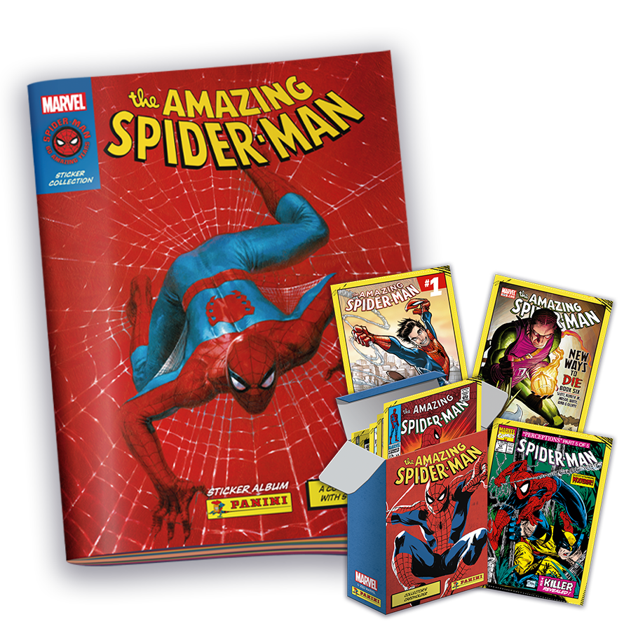 Spiderman 60th Anniversary