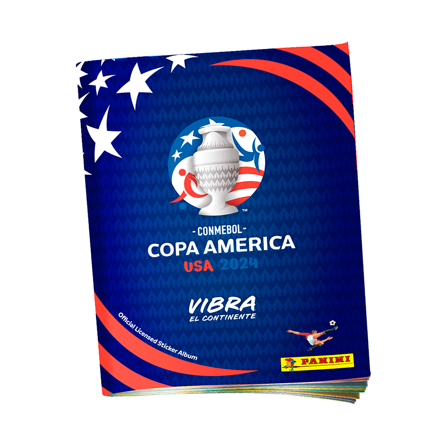 Álbum Copa América USA 2024