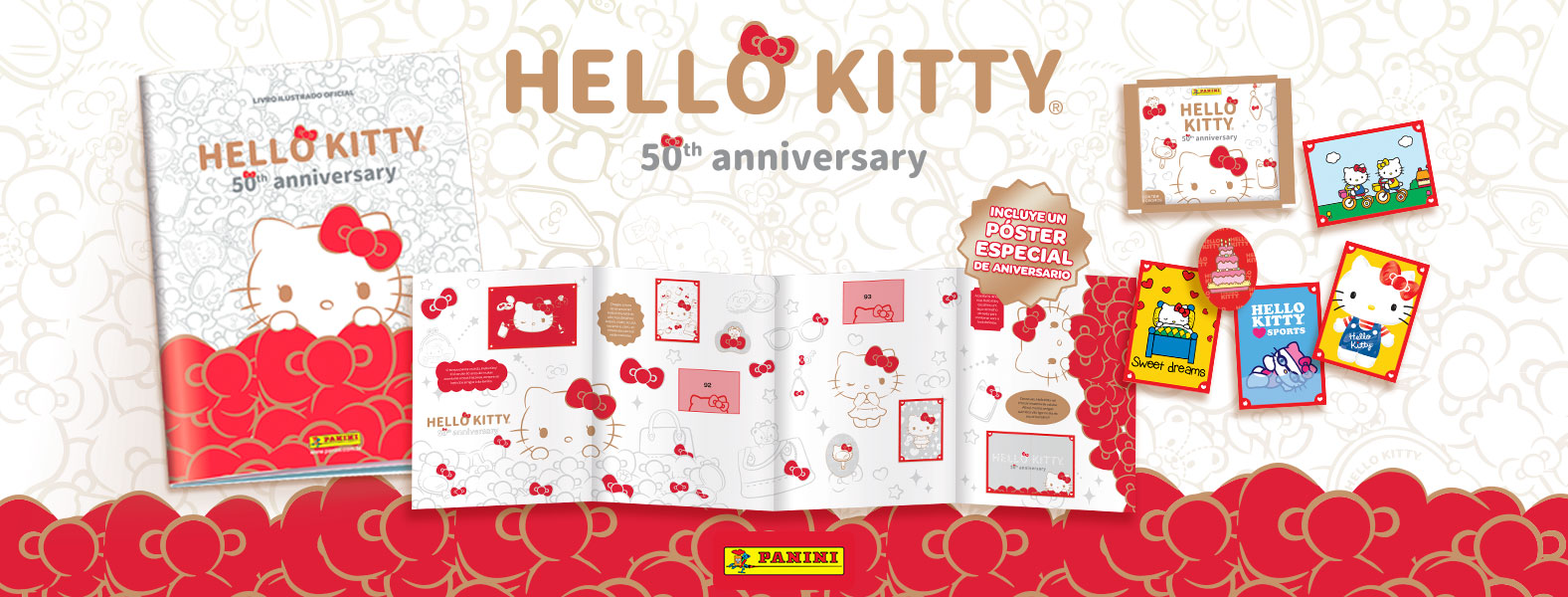 Hello Kitty 50 Anniversary