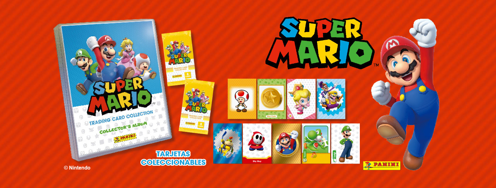 Super Mario Trading Cards