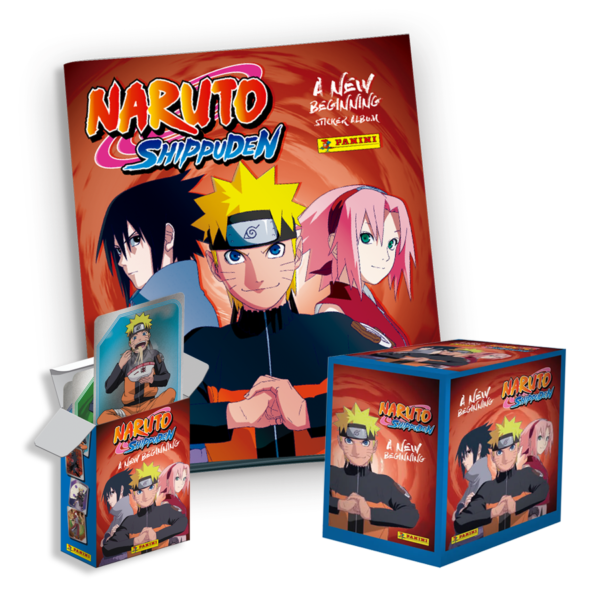 Caja+Álbum-Naruto