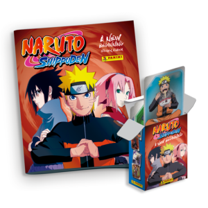 Caja-+-Álbum-Naruto