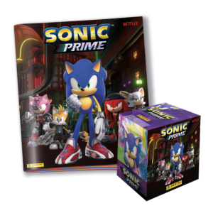 Caja + Álbum Sonic