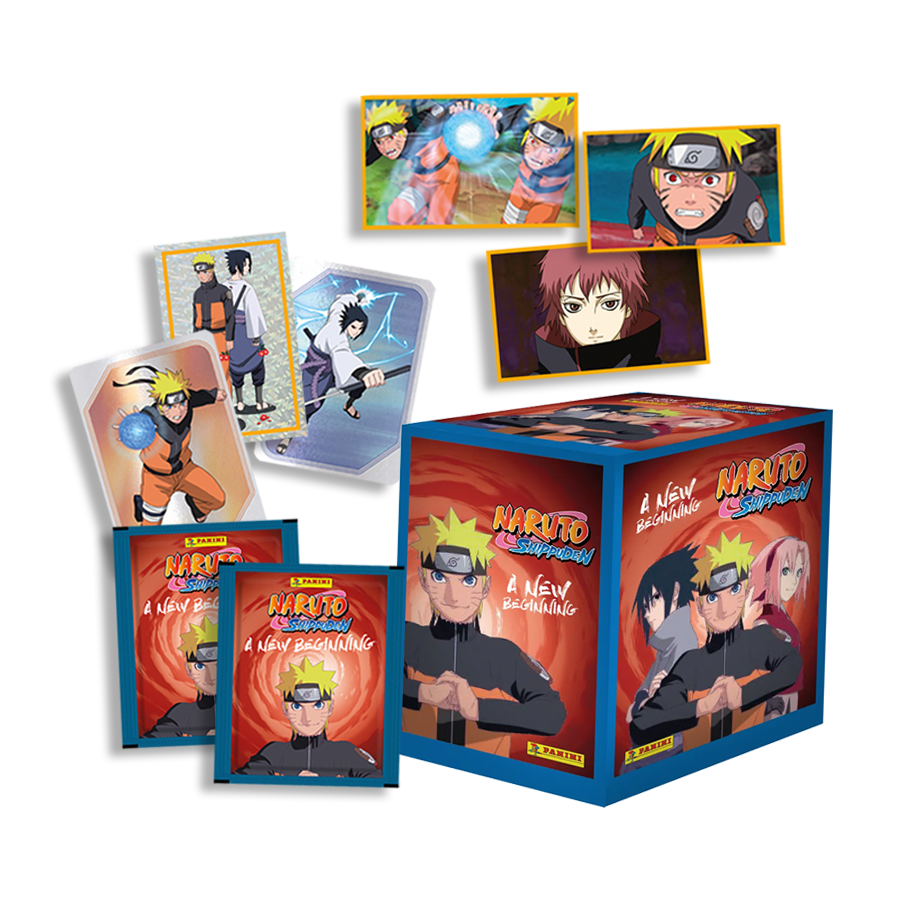 Caja Stickers Naruto