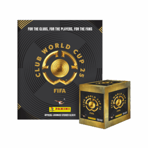 Álbum Pasta Suave + Caja Mundial de Clubes FIFA 2025