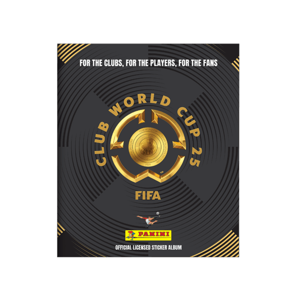 Álbum Mundial de Clubes FIFA 2025