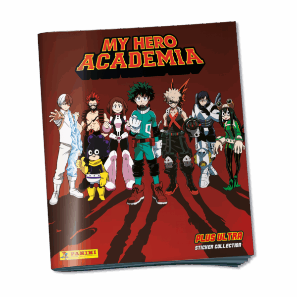 Álbum My Hero Academia