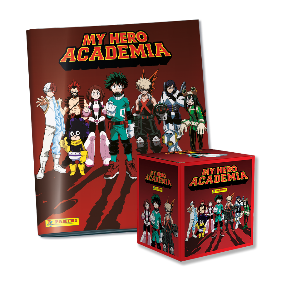 Álbum + Caja My Hero Academia