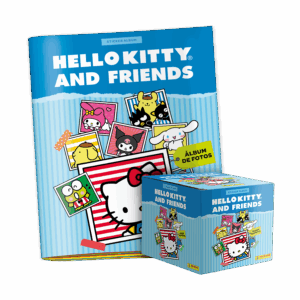 Álbum + Caja Hello Kitty y sus Amigos