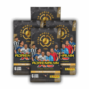Kit 12 Sobres Trading Cards Adrenalyn XL Mundial de Clubes FIFA 2025