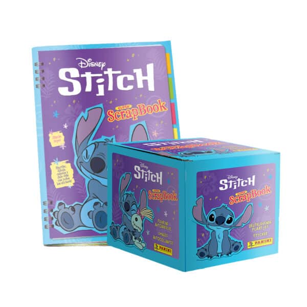 Álbum + Caja Stitch
