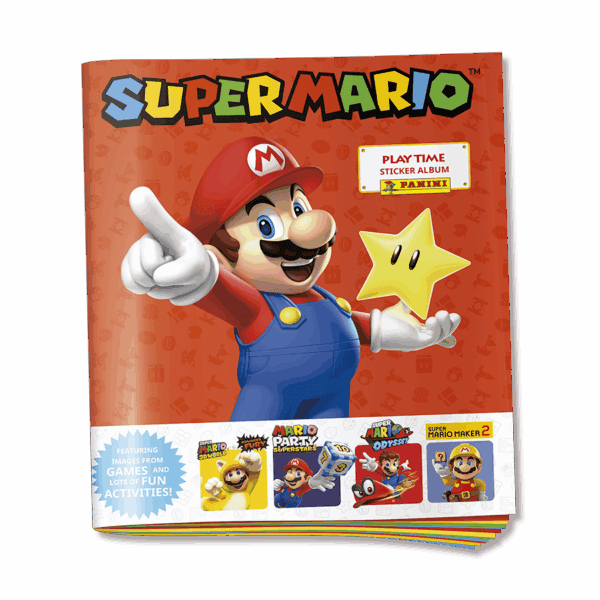 Álbum Super Mario
