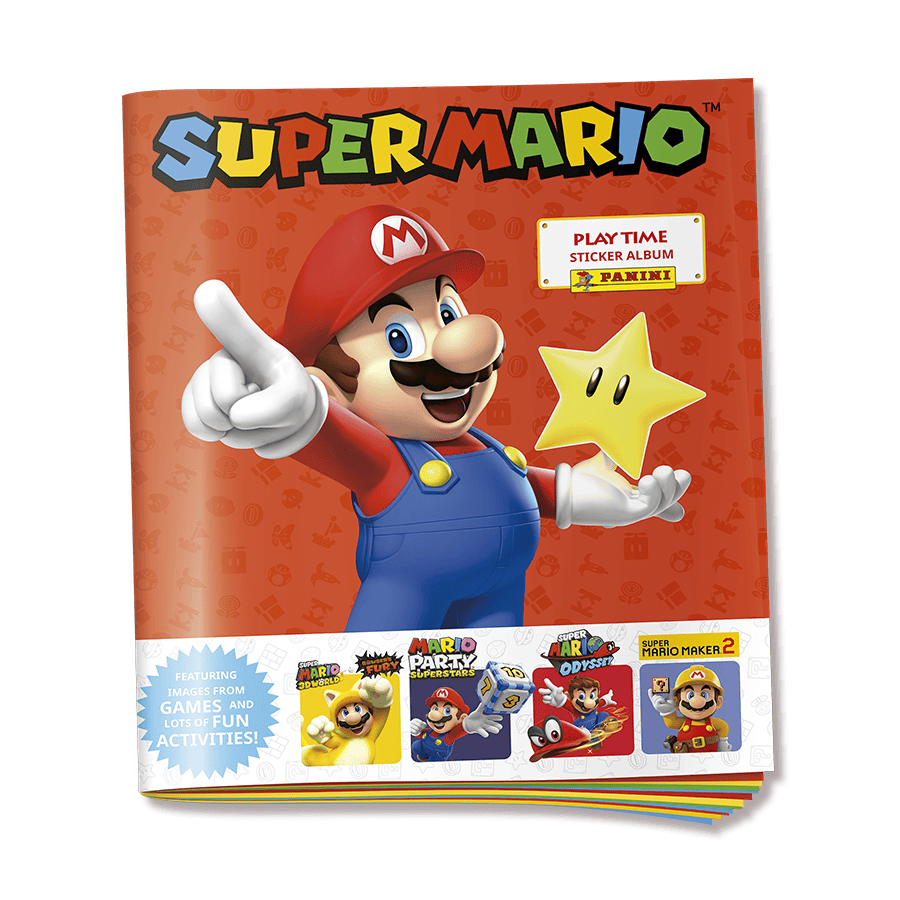 Álbum Super Mario