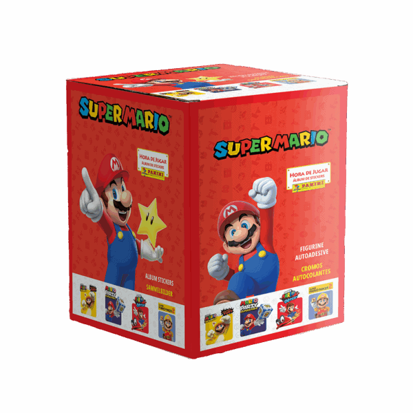 Caja Super Mario