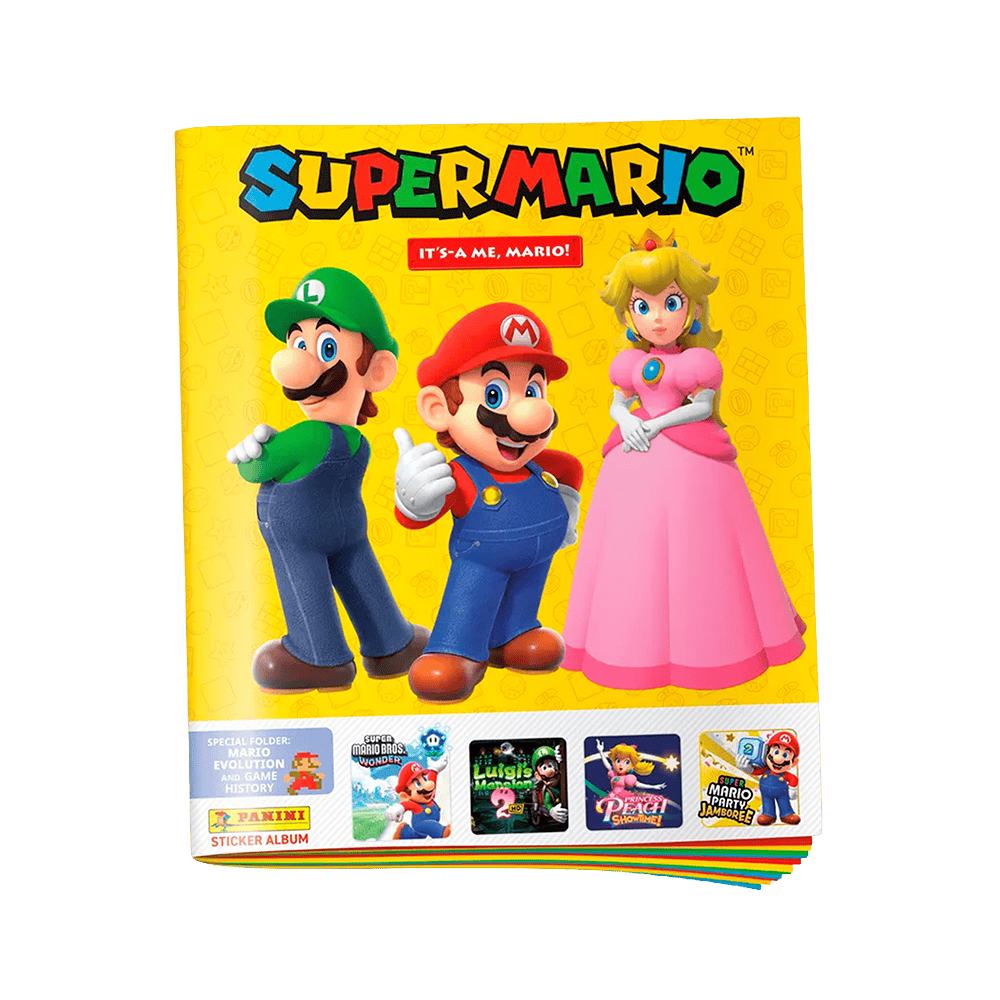 Álbum Super Mario