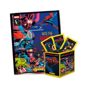 Álbum + Caja Marvel Cómics
