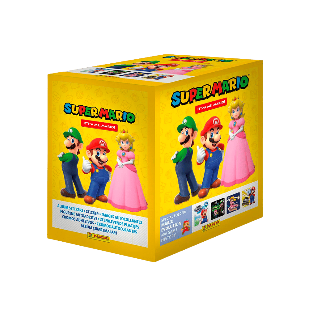 Caja Super Mario