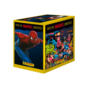 Caja Marvel Cómics