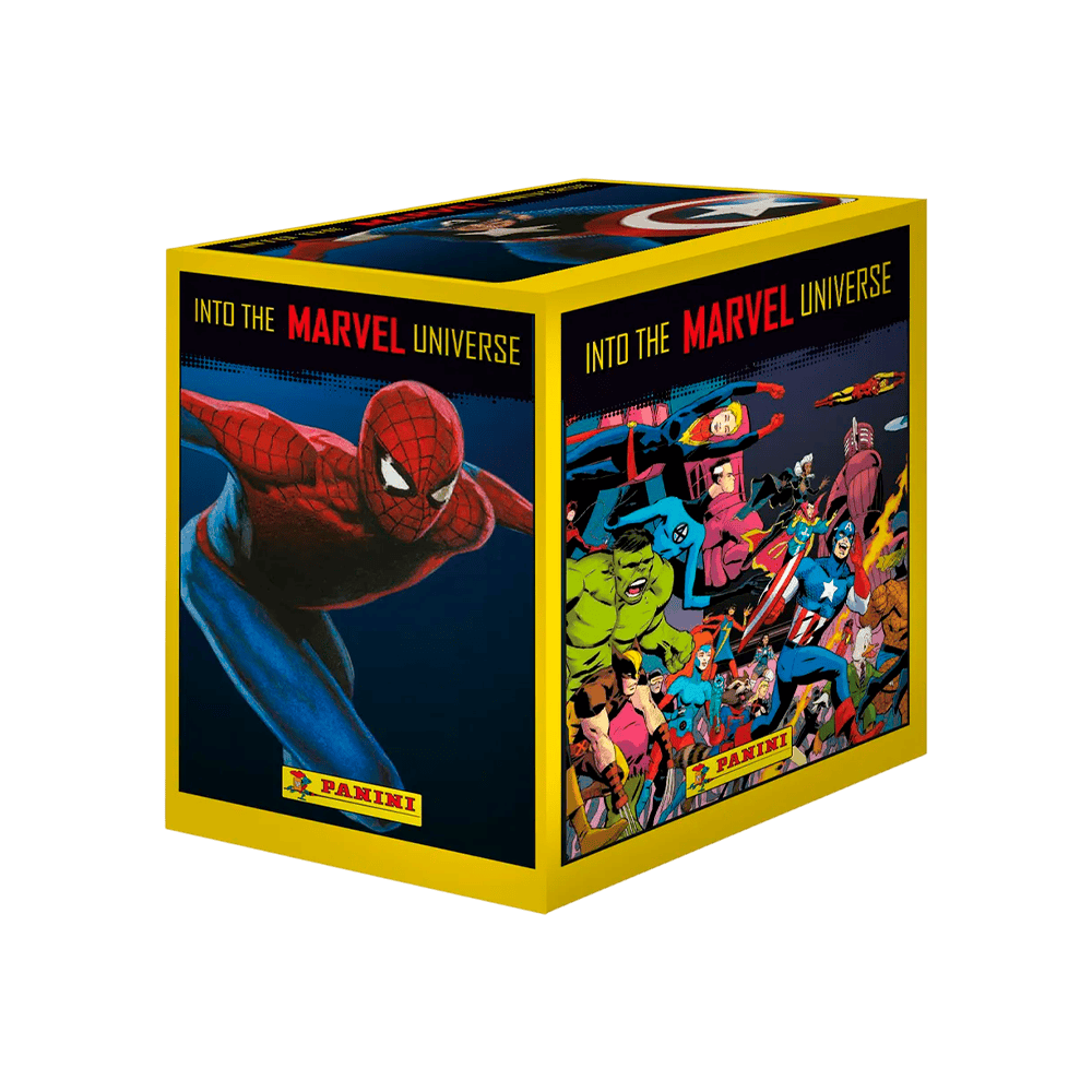 Caja Marvel Cómics