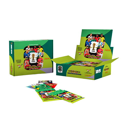 Display Box Adrenalyn XL FIFA 2026