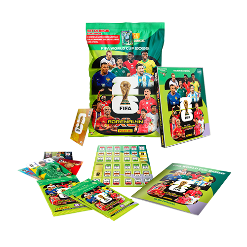 Starter Pack Adrenalyn XL FIFA 2026